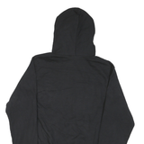 CHAMPION Mens Black Stan State Pullover Hoodie XS Cotton Blend Casual Sportswear