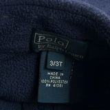Age 3 Polo By Ralph Lauren Fleece Jacket - 2XS Navy Polyester