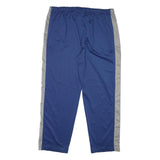 NFL Mens Joggers Blue & Grey Colts Logo Regular Straight L W38 L30 Comfortable