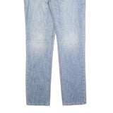 LEVI'S 511 Slim Mens Jeans Blue Slim Skinny Denim Medium W34 L34 Zip Cotton