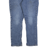 LEVI'S 511 Slim Mens Jeans Blue Slim Straight Denim Medium W36 L30 Classic Fit