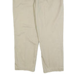 POLO RALPH LAUREN Mens Cotton Blend Beige Regular Straight Trousers W38 L30