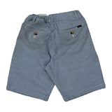 Age 6 Polo By Ralph Lauren Chino Shorts - Small Blue Cotton