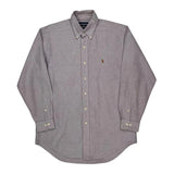 Ralph Lauren Shirt - Medium Gray Cotton