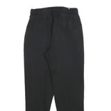 PUMA Mens Joggers Black Slim Tapered S W26 L28 Cotton Blend Casual Sportswear
