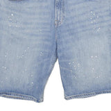 CALVIN KLEIN JEANS Mens Denim Blue Casual Shorts L W34 Cotton Blend