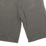 CARHARTT Mens Shorts Grey Casual XL W32 Cotton Blend Durable Workwear