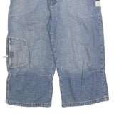 ZABAIONE Mens Shorts Blue Casual M W34 Cotton Blend Comfortable Summer Wear