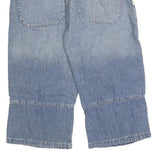 ZABAIONE Mens Shorts Blue Casual M W34 Cotton Blend Comfortable Summer Wear