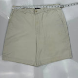 Polo By Ralph Lauren Chino Shorts - 33W 7L Beige Cotton