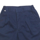 Womens Navy Casual Shorts Cotton Blend M W26 Comfortable Summer Wear