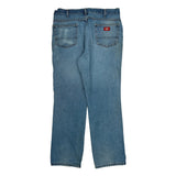 Dickies Jeans - 36W 32L Blue Cotton
