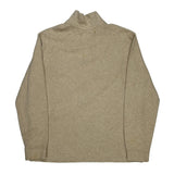 Polo By Ralph Lauren Long Sleeve T-Shirt - Large Beige Cotton