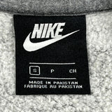 Nike Sweatshirt - Small Gray Cotton