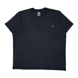 Dickies T-Shirt - 3XL Black Cotton