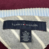 Tommy Hilfiger Sweater - XL Burgundy Cotton