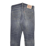 LEVI'S 510 Mens Slim Blue Denim Medium W30 L30 Slim Fit Zip Jeans