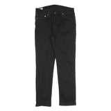 LEVI'S 511 BIG E Mens Jeans Black Slim Skinny Denim Medium W34 L32 Stylish