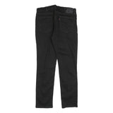 LEVI'S 511 BIG E Mens Jeans Black Slim Skinny Denim Medium W34 L32 Stylish
