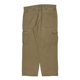 Wrangler Cargo Pants - 34W 30L Khaki Cotton