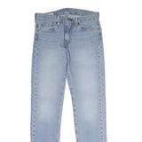 LEVI'S 510 Womens Slim Jeans Denim Light W28 L32 Classic Fit Zip Pockets