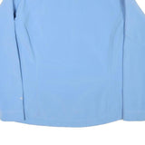 THE NORTH FACE Womens Blue Outdoor Jacket L Polyester Blend Woven Athletic Fit