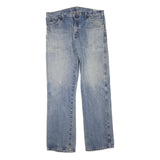 DICKIES Womens Jeans Blue Regular Straight Denim Medium W34 L32 Casual Classic