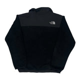 Age 10-12 The North Face Fleece Jacket - Medium Black Polyester