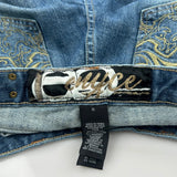 Enyce Jeans - 28W UK 6 Blue Cotton
