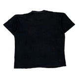 Halloween Lillian Single Stitch T-Shirt - Large Black Cotton
