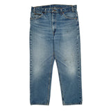 Levis 505 Jeans - 36W 29L Light Wash Cotton