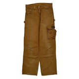 Unbranded Carpenter Trousers - 29W 32L Brown Cotton