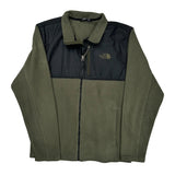 The North Face Fleece Jacket - Large Black Polyester