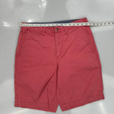 Polo By Ralph Lauren Chino Shorts - 32W 10L Red Cotton