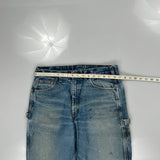 Carhartt Carpenter Jeans - 34W 30L Light Wash Cotton