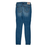 True Religion Skinny Jeans - 28W UK 8 Blue Cotton Blend