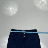 Made In USA Guess Denim Shorts - 32W 9L Dark Wash Cotton