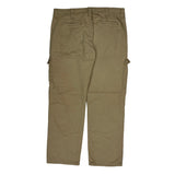 Wrangler Cargo Trousers - 34W 30L Beige Cotton