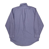 Ralph Lauren Checked Shirt - Medium Purple Cotton