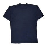 Tigger Disney Cartoon T-Shirt - Large Navy Cotton