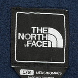 The North Face Fleece Jacket - Large Blue Polyester