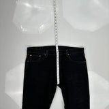 Levis Jeans - 38W 30L Black Denim