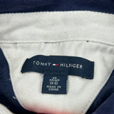 Age 4-5 Tommy Hilfiger Rugby Shirt - XS Burgundy Cotton