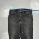 Levis Jeans - 38W 31L Grey Cotton
