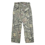 MOSSY OAK Mens Cotton Camouflage Regular Fit Straight Leg Trousers W34 L31