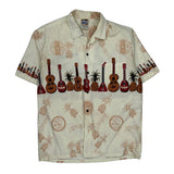 Hawaiian Togs Graphic Hawaiian Shirt - XL Multicoloured Cotton