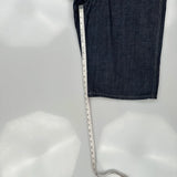 Dickies Denim Shorts - 38W 12L Dark Wash Cotton