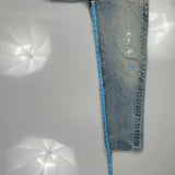 Levis Jeans - 32W 29L Light Wash Denim
