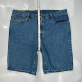 Wrangler Denim Shorts - 38W 9L Blue Cotton