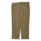 Wrangler Double Knee Carpenter Pants - 38W 30L Khaki Cotton